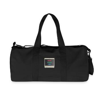 PVM Lover - Retrogaming band - Recycled Canvas Sports Bag by Stanley/Stella - black - Front