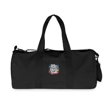 Leidenschaftliche Codierkunst - Recycelte Canvas-Sporttasche von Stanley/Stella - Schwarz - Vorne