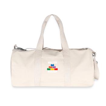 Brick Builder Brick Building Master Builder - Recycled Canvas Sports Bag by Stanley/Stella - natural - Front