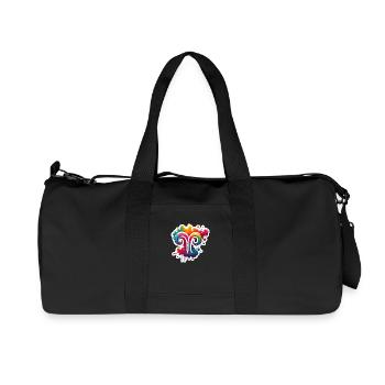 Color Zodiac: Aries - Recycled Canvas Sports Bag by Stanley/Stella - black - Front