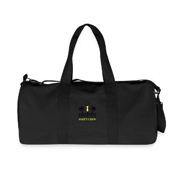 Croatia Party Crew - Recycled Canvas Sports Bag by Stanley/Stella - black - Front