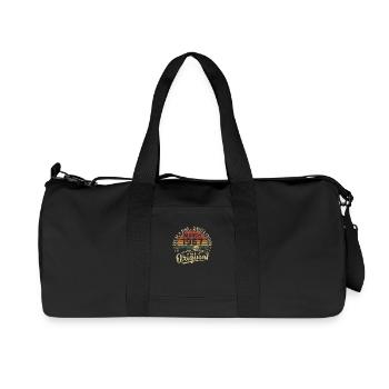Birthday Ideas March 1967 Original March 1967 - Recycled Canvas Sports Bag by Stanley/Stella - black - Front