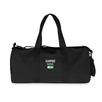 Mode Camping On - Camping-car - Extérieur - Tente - Sac de sport en toile recyclée Stanley/Stella - noir - Devant
