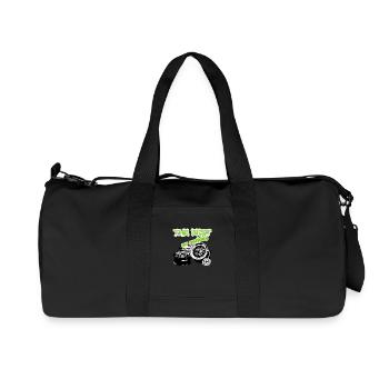 DLEDMV - The Best or noth - Sac de sport en toile recyclée Stanley/Stella - noir - Devant