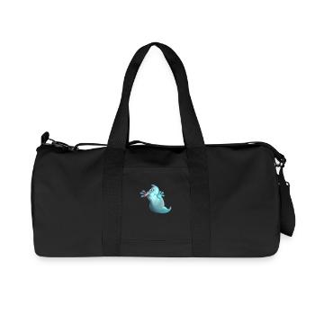 Ghost - Recycelte Canvas-Sporttasche von Stanley/Stella - Schwarz - Vorne
