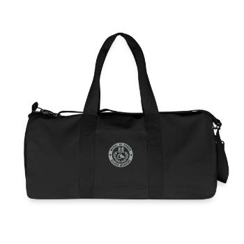 MEDAL OF HONOR 25th SILVER WEDDING - Recycled Canvas Sports Bag by Stanley/Stella - black - Front