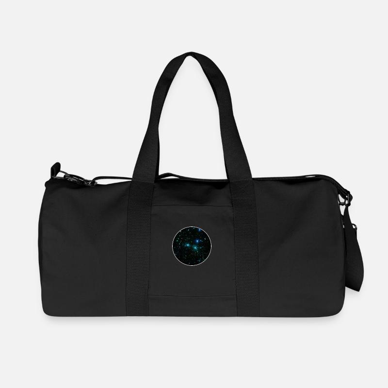 Galaxy - Space - Sterne - Cosmic - Kunst - - Recycelte Canvas-Sporttasche von Stanley/Stella - Schwarz