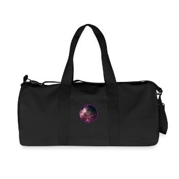 Galaxy - Space - Stars - Cosmic - Art - Universe T - Recycelte Canvas-Sporttasche von Stanley/Stella - Schwarz - Vorne