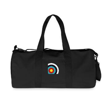 Coupe de tir à l'arc - Sac de sport en toile recyclée Stanley/Stella - noir - Devant