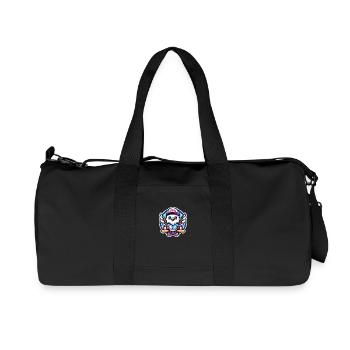 Patriotic Eagle - Baseball USA - Recycled Canvas Sports Bag by Stanley/Stella - black - Front