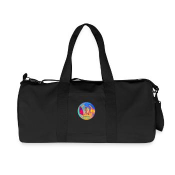Make your choice wind kite wing pw multicolore - Sac de sport en toile recyclée Stanley/Stella - noir - Devant