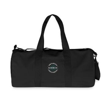 Électricien Humour Technicien électricien Ingénieur - Sac de sport en toile recyclée Stanley/Stella - noir - Devant