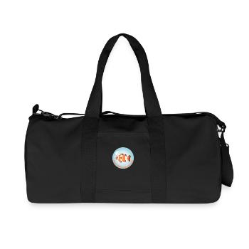 Just clowning around - Recycled Canvas Sports Bag by Stanley/Stella - black - Front