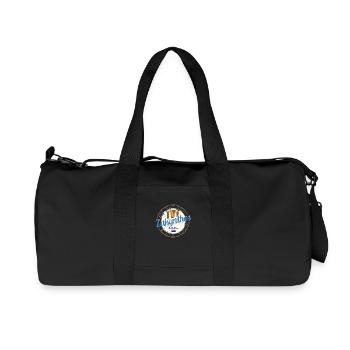 Zakynthos Island in Greece Vintage Souvenir - Recycled Canvas Sports Bag by Stanley/Stella - black - Front