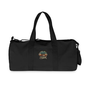 Original Cadeau Anniversaire 14 ans, Décembre 2011 - Sac de sport en toile recyclée Stanley/Stella - noir - Devant