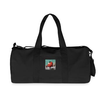 Mars des tomates - Sac de sport en toile recyclée Stanley/Stella - noir - Devant