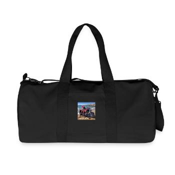 8aout 1733157923684 - Sac de sport en toile recyclée Stanley/Stella - noir - Devant