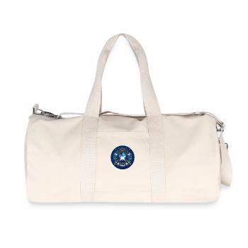 Logo de l’Écosse - Sac de sport en toile recyclée Stanley/Stella - blanc naturel - Devant