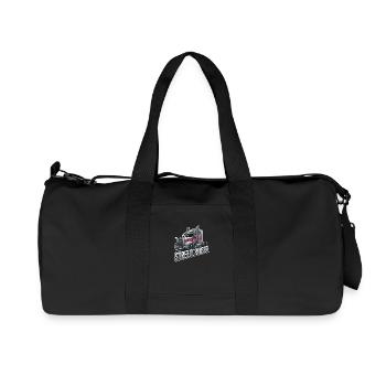 Streetcruiser – strength and style on the road - Recycled Canvas Sports Bag by Stanley/Stella - black - Front