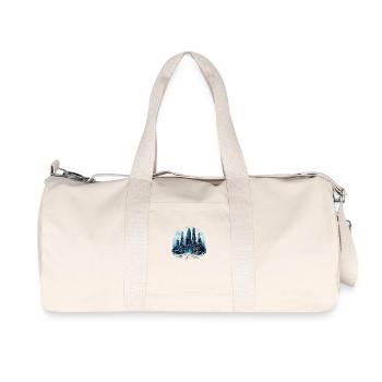 Future city 1054351311 - Recycled Canvas Sports Bag by Stanley/Stella - natural - Front