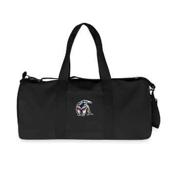 Anteater - Recycled Canvas Sports Bag by Stanley/Stella - black - Front