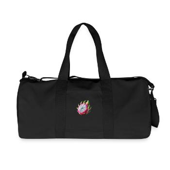 Drachenfrucht – Exotische Schönheit - Recycelte Canvas-Sporttasche von Stanley/Stella - Schwarz - Vorne