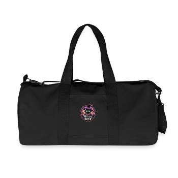 Witch’s Brew – Mystische Hexenkatze - Recycelte Canvas-Sporttasche von Stanley/Stella - Schwarz - Vorne