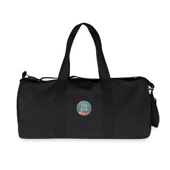 Keep It Coral – Sauver les récifs coralliens, conservation marine - Sac de sport en toile recyclée Stanley/Stella - noir - Devant