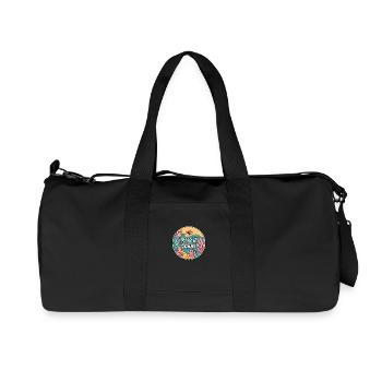 Keep It Coral – Sauver les récifs coralliens, conservation marine - Sac de sport en toile recyclée Stanley/Stella - noir - Devant