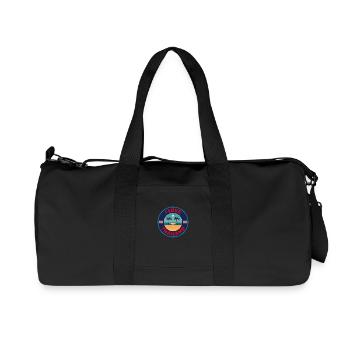 I love Thailand Logo - Recycelte Canvas-Sporttasche von Stanley/Stella - Schwarz - Vorne