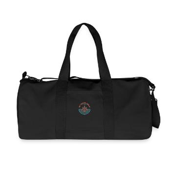 My other car is a 737 for future pilots/pilots - Recycled Canvas Sports Bag by Stanley/Stella - black - Front