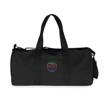 Family Cruise Memory Maker Design - Recycled Canvas Sports Bag by Stanley/Stella - black - Front
