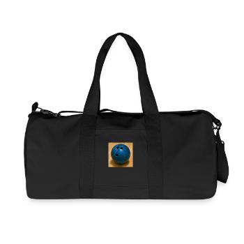 Sports - Bowling - Recycled Canvas Sports Bag by Stanley/Stella - black - Front