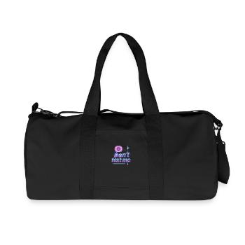 Dont Text me - Recycled Canvas Sports Bag by Stanley/Stella - black - Front