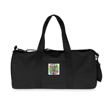 Chemise préférée de l’infirmière - Sac de sport en toile recyclée Stanley/Stella - noir - Devant