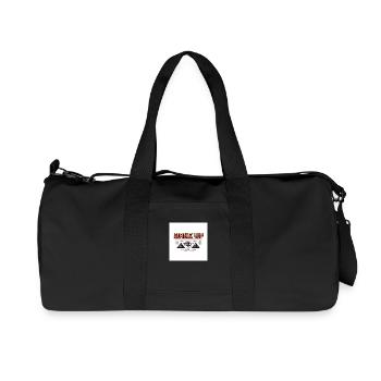 1751500996032 - Sac de sport en toile recyclée Stanley/Stella - noir - Devant