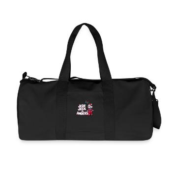 Carnaval Jeck Clown Cologne Kölsch Kölle Alaaf Drôle - Sac de sport en toile recyclée Stanley/Stella - noir - Devant