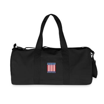Lets get ready 2 fight - Recycled Canvas Sports Bag by Stanley/Stella - black - Front