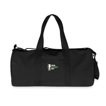 Canyon Adventures Await - Recycled Canvas Sports Bag by Stanley/Stella - black - Front