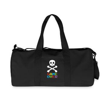 Endgame - Recycled Canvas Sports Bag by Stanley/Stella - black - Front