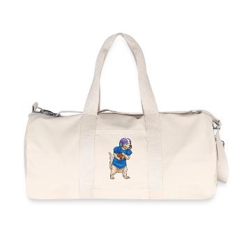 Otter Sport de football américain - Sac de sport en toile recyclée Stanley/Stella - blanc naturel - Devant