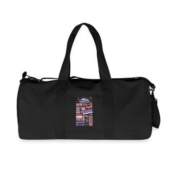 Into The New Year Cruise 2026 Experience - Recycled Canvas Sports Bag by Stanley/Stella - black - Front