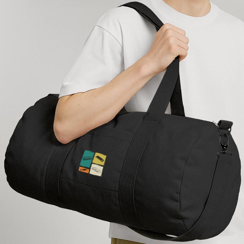 Harmonica Harmonica Recycled Canvas Sports Bag by Stanley/Stella