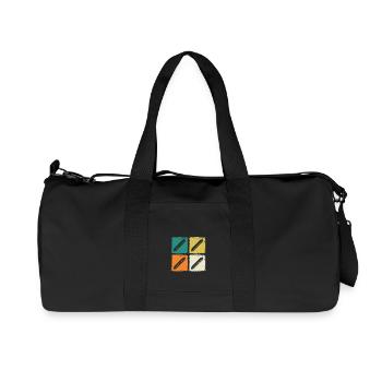 Harmonica Harmonica - Sac de sport en toile recyclée Stanley/Stella - noir - Devant