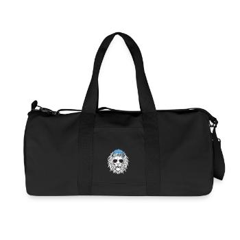 Leo Florian - Recycled Canvas Sports Bag by Stanley/Stella - black - Front