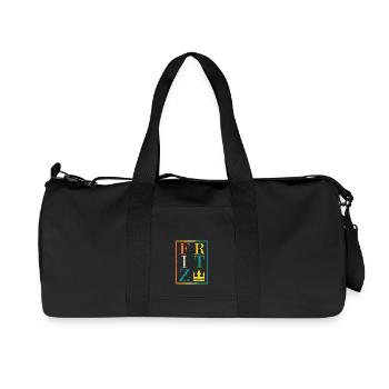 Fritz - Recycled Canvas Sports Bag by Stanley/Stella - black - Front
