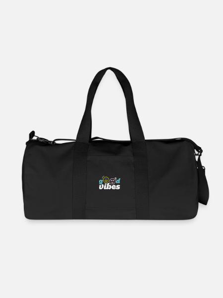 good_vibes - Sac de sport en toile recyclée Stanley/Stella - noir