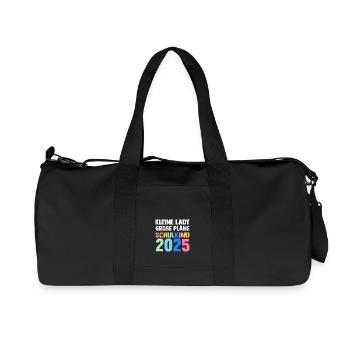 Inscription à l’école primaire de Kita Farewell 2025 - Sac de sport en toile recyclée Stanley/Stella - noir - Devant