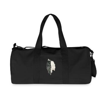 Escape the Ordinary (extrait) - Sac de sport en toile recyclée Stanley/Stella - noir - Devant