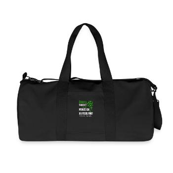 Habeck 2025 Kanzler Bundeskanzler Grüne - Recycelte Canvas-Sporttasche von Stanley/Stella - Schwarz - Vorne